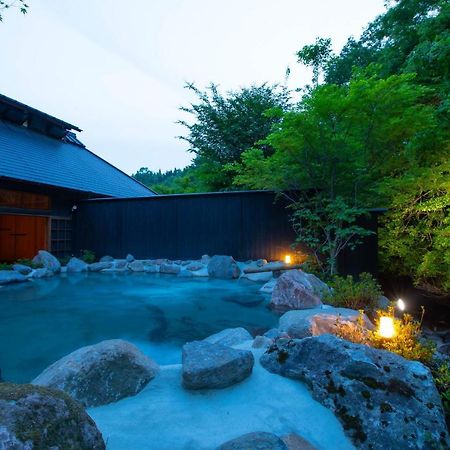 Miyama Sansou Hotell Minamioguni Exteriör bild