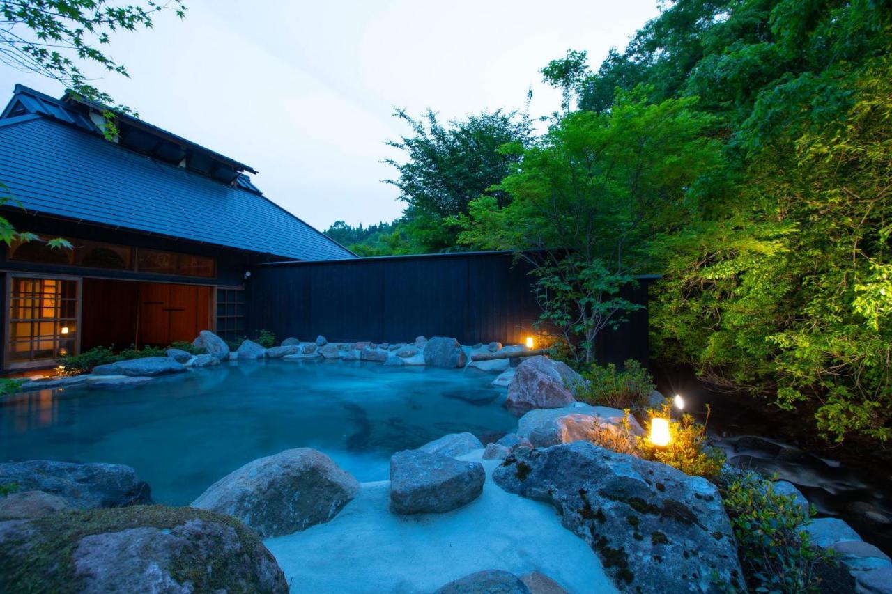 Miyama Sansou Hotell Minamioguni Exteriör bild