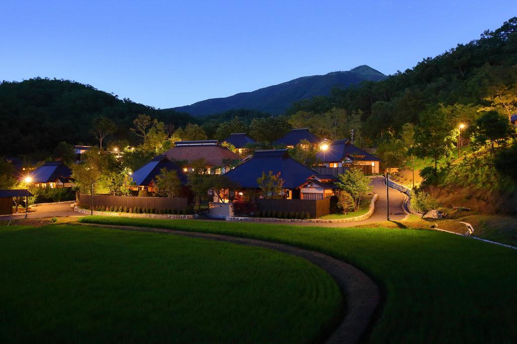 Miyama Sansou Hotell Minamioguni Exteriör bild