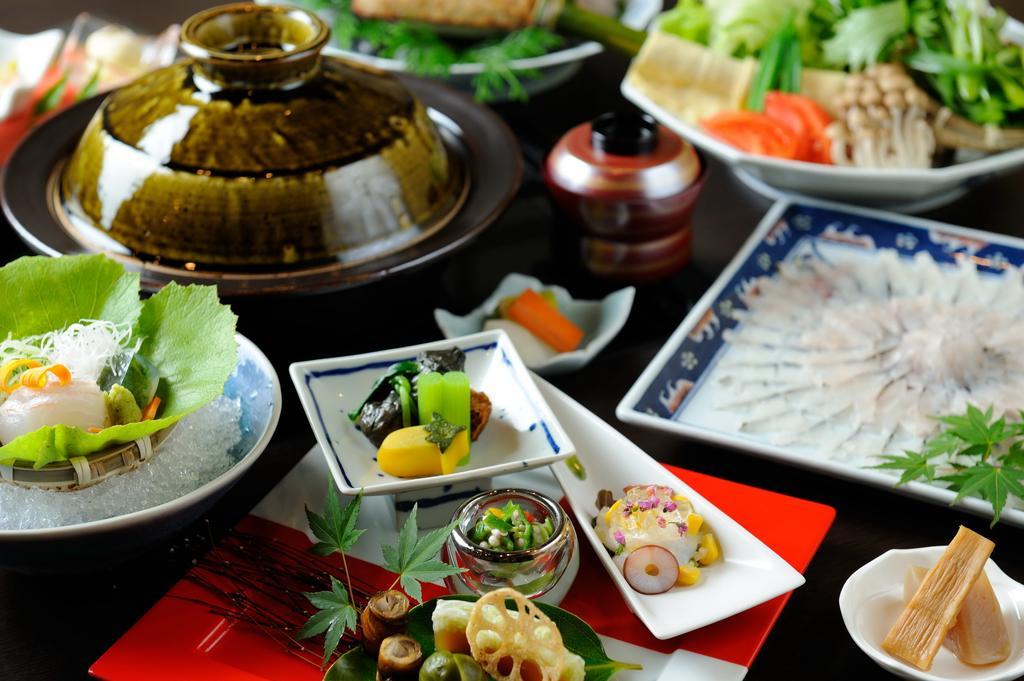 Miyama Sansou Hotell Minamioguni Exteriör bild