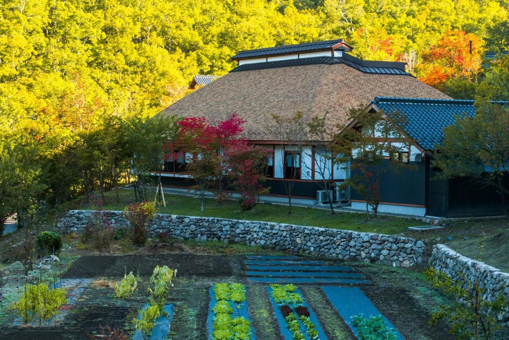 Miyama Sansou Hotell Minamioguni Exteriör bild