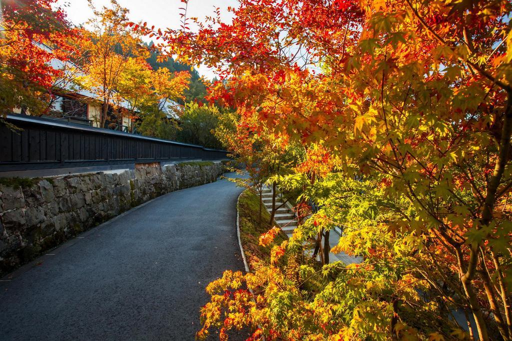 Miyama Sansou Hotell Minamioguni Exteriör bild