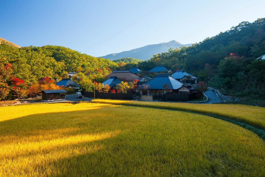 Miyama Sansou Hotell Minamioguni Exteriör bild