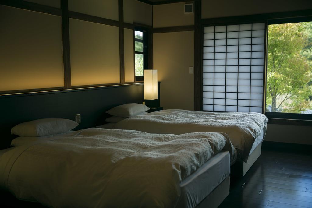 Miyama Sansou Hotell Minamioguni Exteriör bild