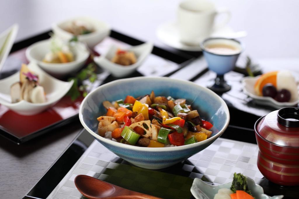 Miyama Sansou Hotell Minamioguni Exteriör bild
