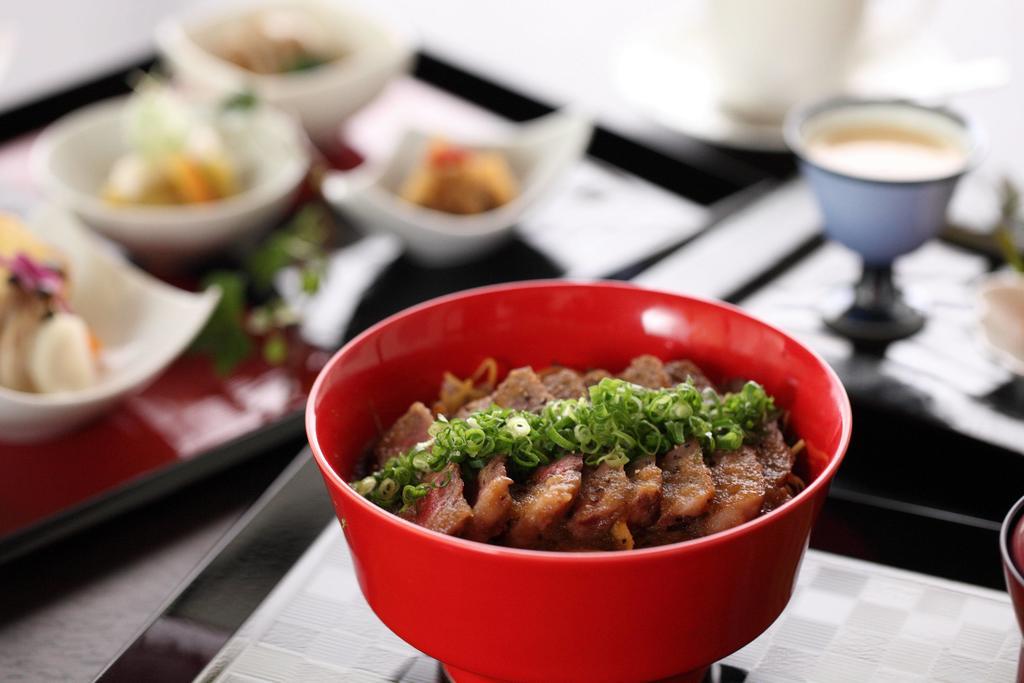 Miyama Sansou Hotell Minamioguni Exteriör bild