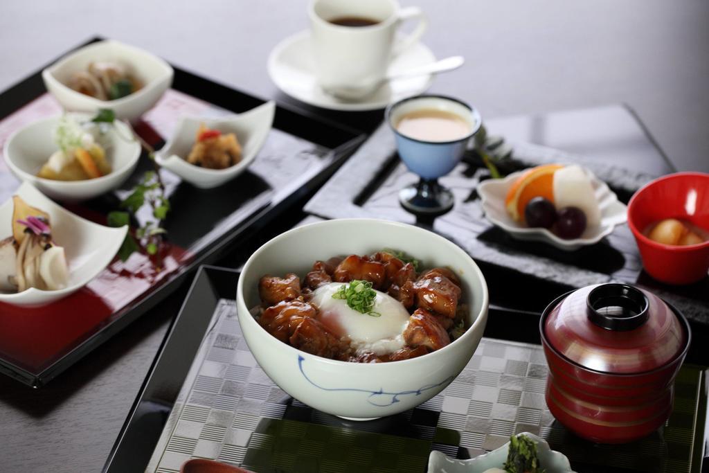 Miyama Sansou Hotell Minamioguni Exteriör bild