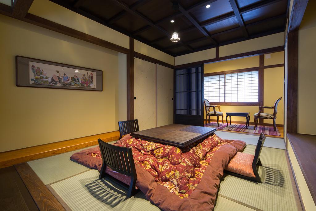Miyama Sansou Hotell Minamioguni Exteriör bild