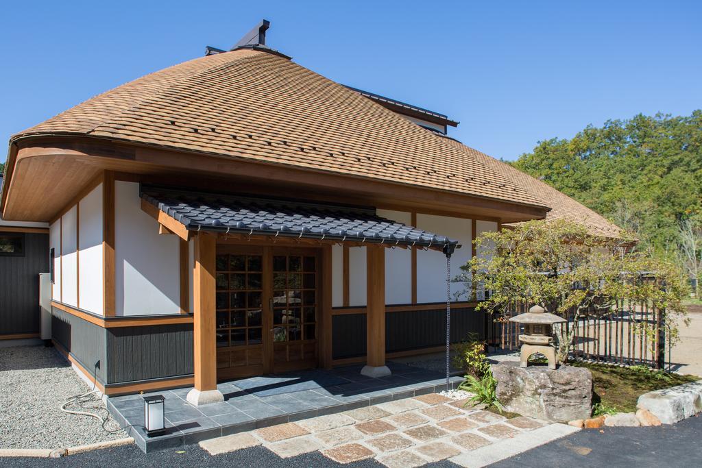 Miyama Sansou Hotell Minamioguni Exteriör bild