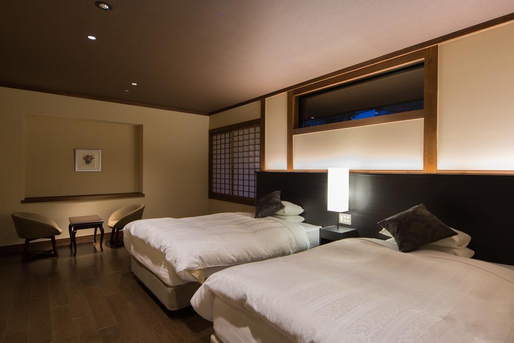 Miyama Sansou Hotell Minamioguni Exteriör bild