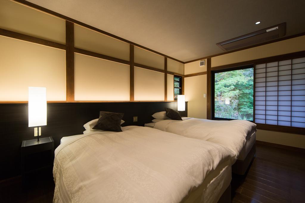 Miyama Sansou Hotell Minamioguni Rum bild