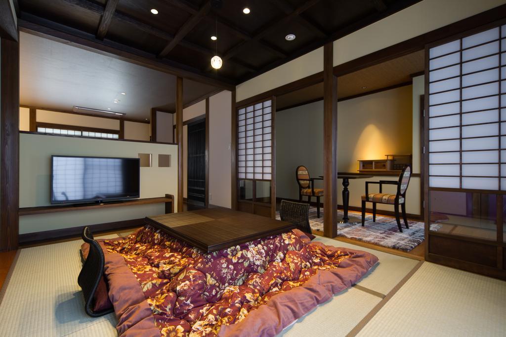 Miyama Sansou Hotell Minamioguni Exteriör bild