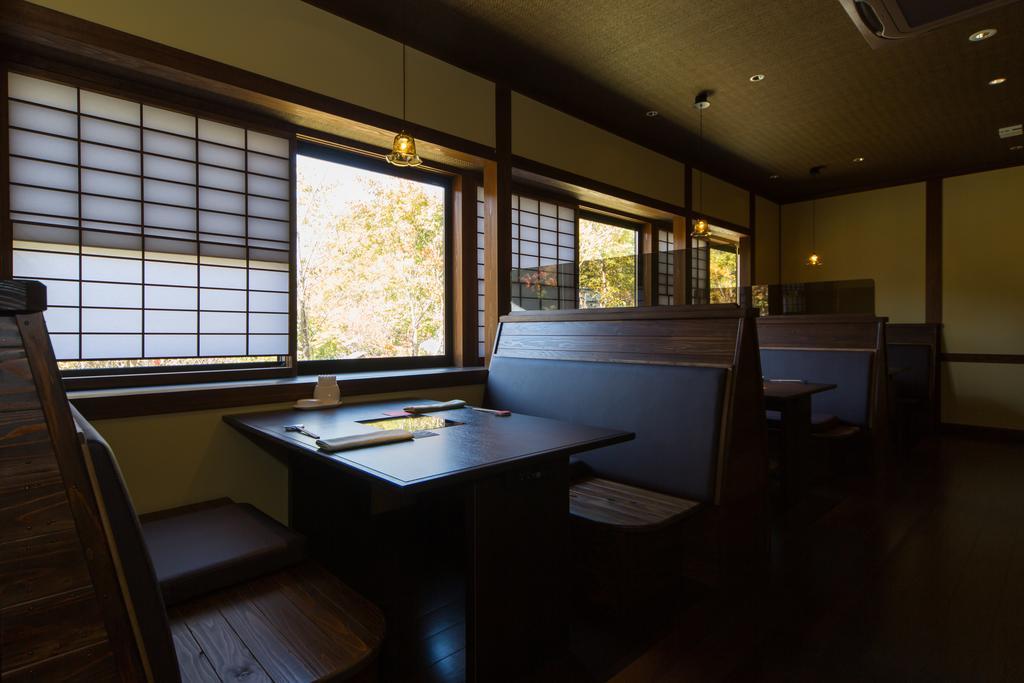 Miyama Sansou Hotell Minamioguni Exteriör bild