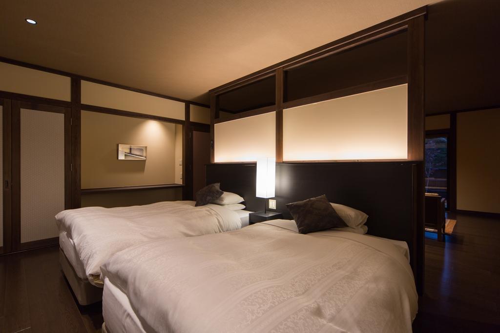 Miyama Sansou Hotell Minamioguni Rum bild