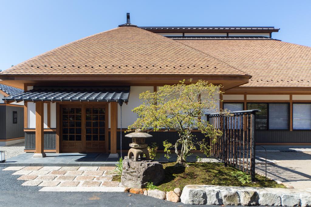 Miyama Sansou Hotell Minamioguni Exteriör bild