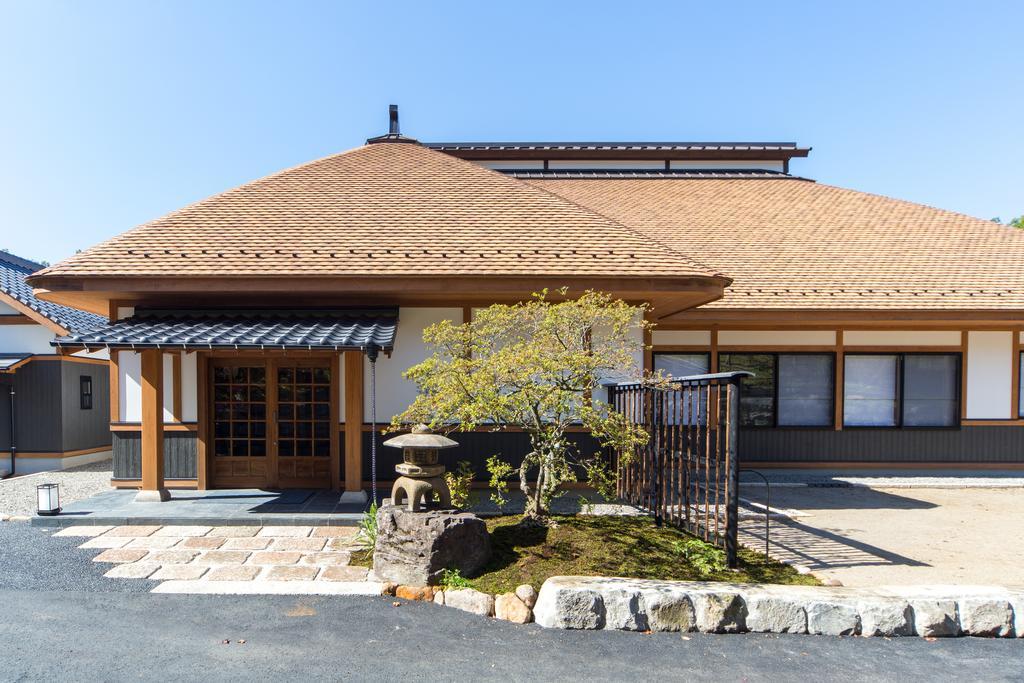 Miyama Sansou Hotell Minamioguni Exteriör bild