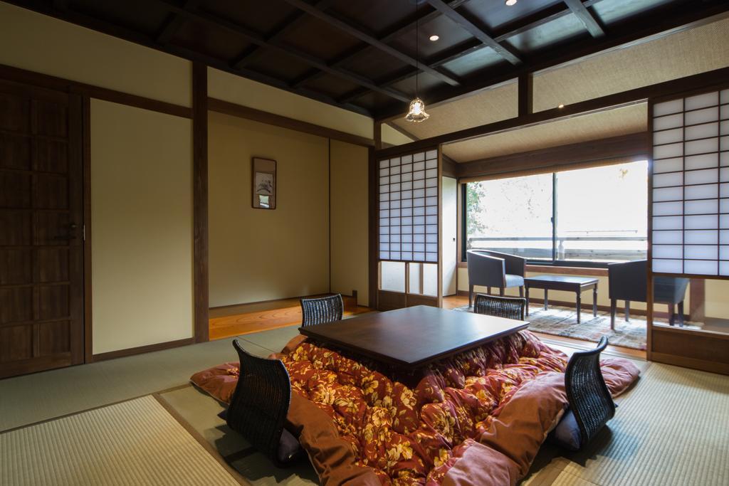 Miyama Sansou Hotell Minamioguni Exteriör bild