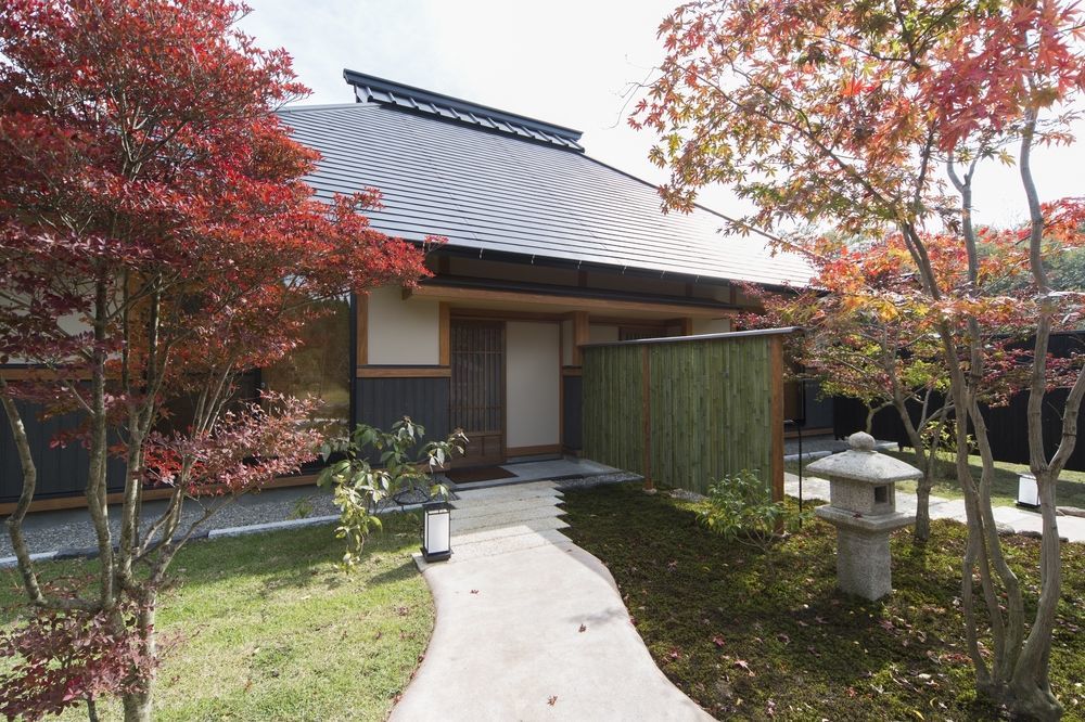 Miyama Sansou Hotell Minamioguni Exteriör bild
