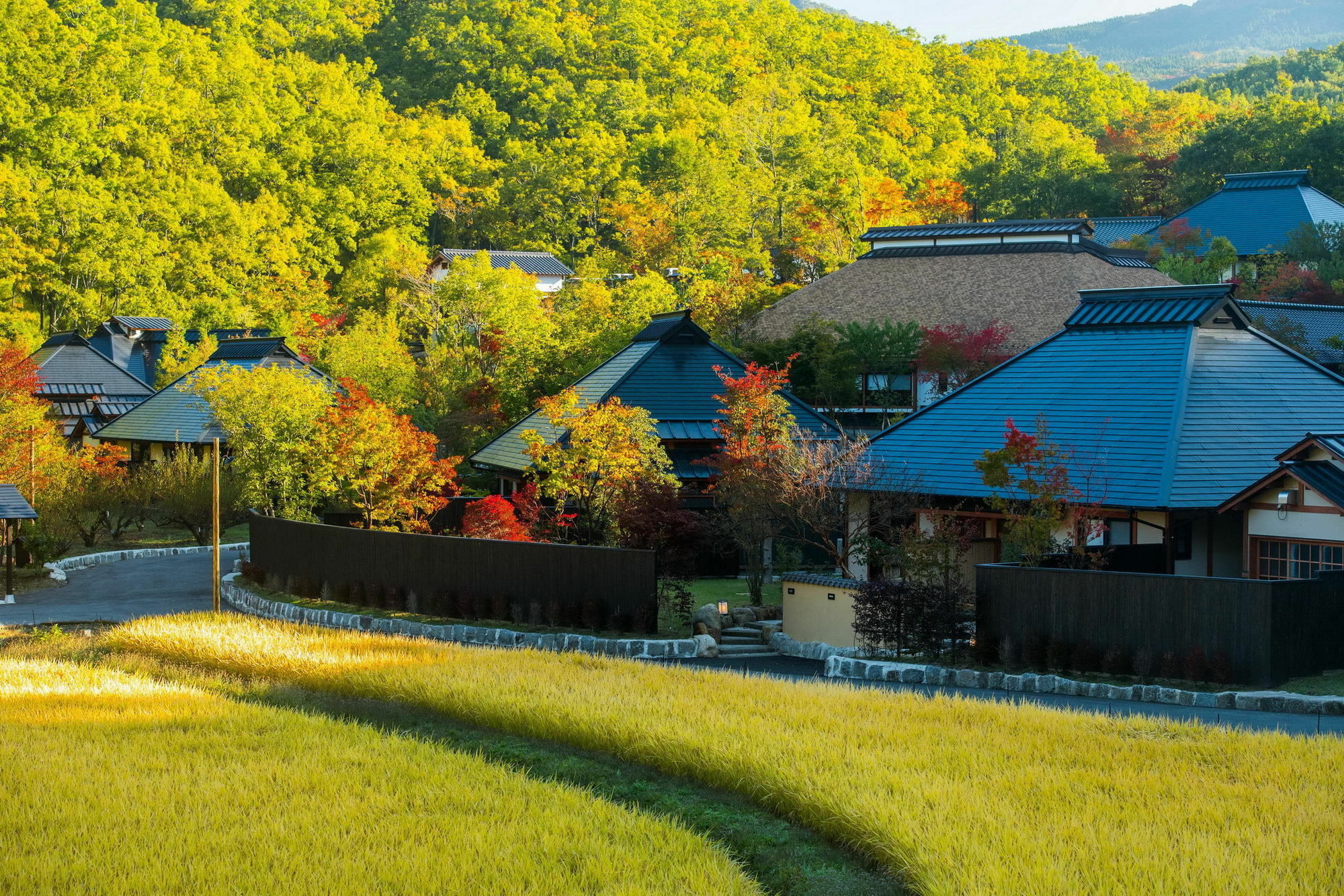 Miyama Sansou Hotell Minamioguni Exteriör bild