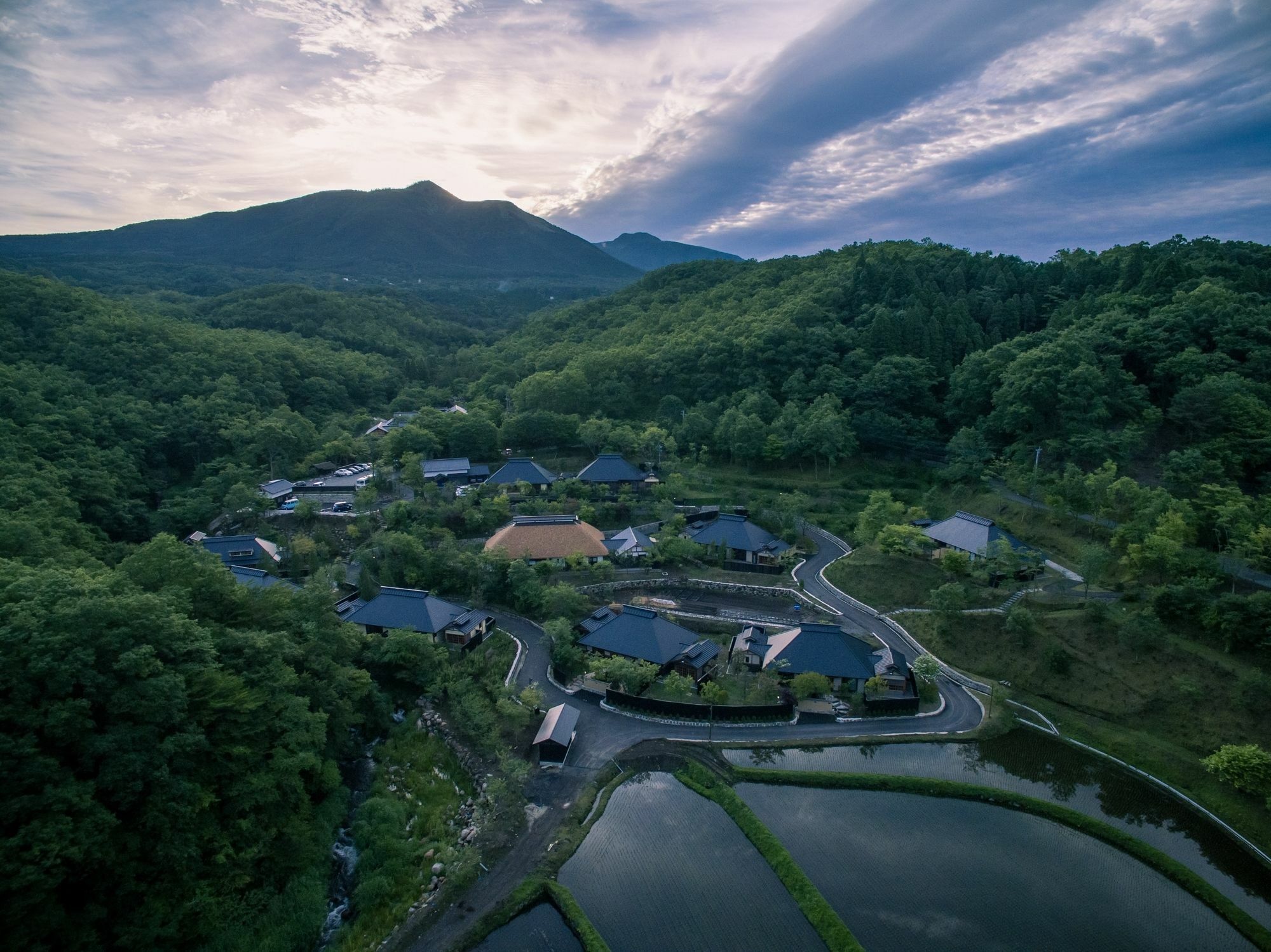 Miyama Sansou Hotell Minamioguni Exteriör bild